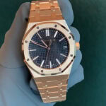 オーデマピゲスーパーコピー ロイヤルオーク15510ORブラック文字盤加重版185g - 画像 (6)