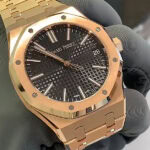 オーデマピゲスーパーコピー ロイヤルオーク15510ORブラック文字盤加重版185g