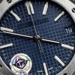 オーデマ・ピゲ コピー ロイヤルオーク 15510ST ナイトブルー文字盤N級高品質コピー腕時計 - 画像 (3)