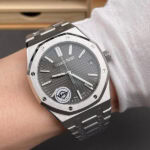 オーデマ・ピゲ  ロイヤルオークコピー 15510STグレー文字盤N級高品質コピー腕時計