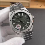 オーデマ・ピゲ コピー ロイヤルオーク 15510ST グリーン文字盤高品質コピー腕時計 - 画像 (4)