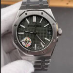 オーデマ・ピゲ コピー ロイヤルオーク 15510ST グリーン文字盤高品質コピー腕時計 - 画像 (2)