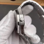 オーデマ・ピゲ コピー ロイヤルオーク 15510STブラック文字盤N級高品質コピー腕時計 - 画像 (7)