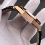 オーデマ・ピゲ スーパーコピー ロイヤルオーク 15510OR革バンド高品質コピー腕時計 - 画像 (8)