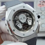 オーデマ ピゲ ロイヤル オーク トゥールビヨン “コンパニオン” Ref. 26656TI.GG.D019VE.01 - 画像 (4)