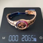 ロレックス デイトナ116595RBOWコピー 18k砲金 高品質コピー時計 - 画像 (2)