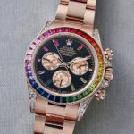 ロレックス デイトナ116595RBOWコピー 18k砲金 高品質コピー時計 - 画像 (5)