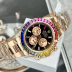 ロレックス デイトナ116595RBOWコピー 18k砲金 高品質コピー時計