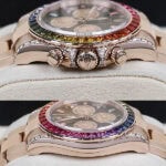 ロレックス デイトナ116595RBOWコピー 18k砲金 高品質コピー時計 - 画像 (8)