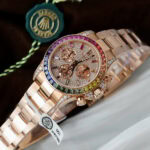 ロレックス デイトナ116595rbowコピー 18k砲金 高品質コピー時計 - 画像 (2)