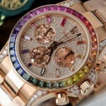ロレックス デイトナ116595rbowコピー 18k砲金 高品質コピー時計