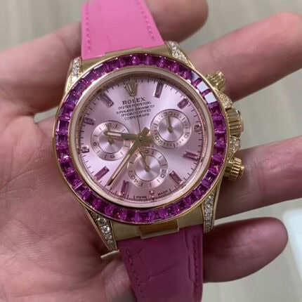 ロレックス デイトナ126538TROコピー 18k砲金高品質VIPカスタム時計