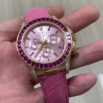 ロレックス デイトナ126538TROコピー 18k砲金高品質VIPカスタム時計 - 画像 (5)