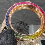 ロレックス デイトナ116595rbowコピー 18k砲金 高品質コピー時計 - 画像 (11)