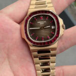 パテック フィリップ ノーチラスコピー 5723/112R-001Cal.324 S Cムーブメント - 画像 (2)