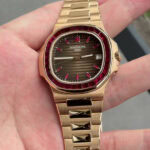 パテック フィリップ ノーチラスコピー 5723/112R-001Cal.324 S Cムーブメント - 画像 (3)