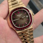 パテック フィリップ ノーチラスコピー 5723/112R-001Cal.324 S Cムーブメント - 画像 (4)