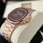 パテック フィリップ ノーチラスコピー 5723/112R-001Cal.324 S Cムーブメント - 画像 (5)