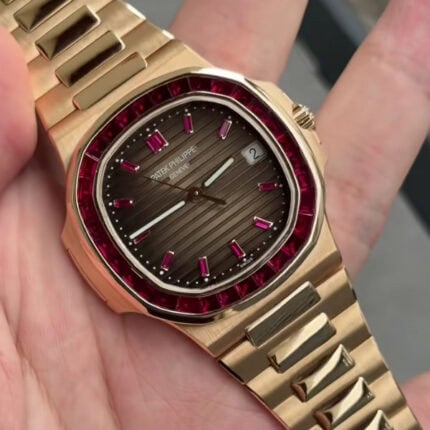 パテック フィリップ ノーチラスコピー 5723/112R-001Cal.324 S Cムーブメント