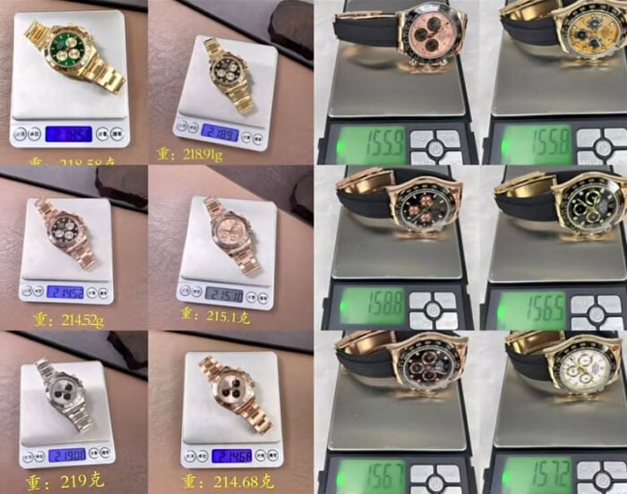 ロレックス デイトナ126515lnコピー18k砲金 高品質コピー時計 - 画像 (9)