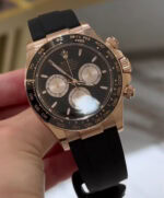 ロレックス デイトナ126515lnコピー18k砲金 高品質コピー時計 - 画像 (3)