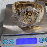 ロレックス デイトナ116598TBRスーパーコピー18k砲金加重版210g - 画像 (6)