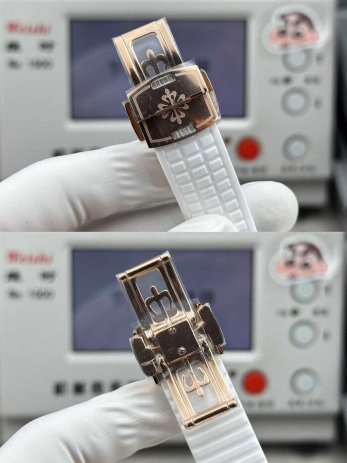 2025年最新パテックフィリップ アクアノートコピー 7968/300R-001 - 画像 (17)