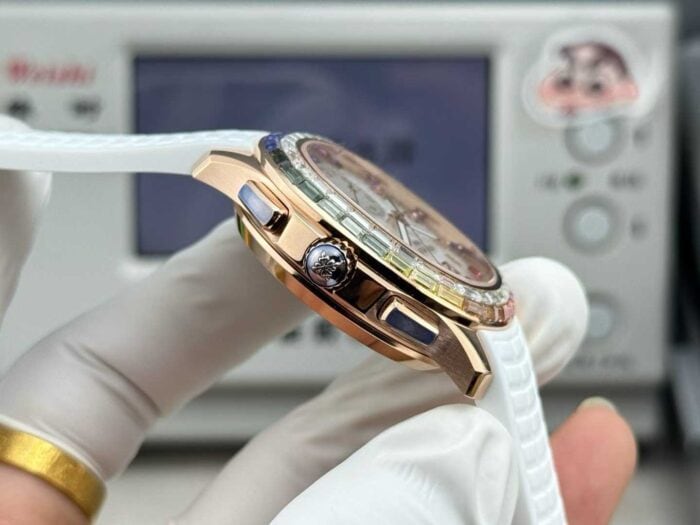 2025年最新パテックフィリップ アクアノートコピー 7968/300R-001 - 画像 (16)