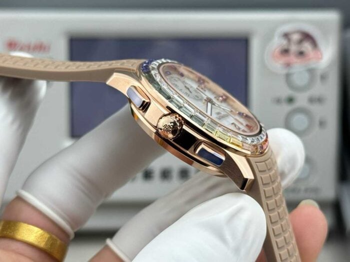 2025年最新パテックフィリップ アクアノートコピー 7968/300R-001 - 画像 (12)