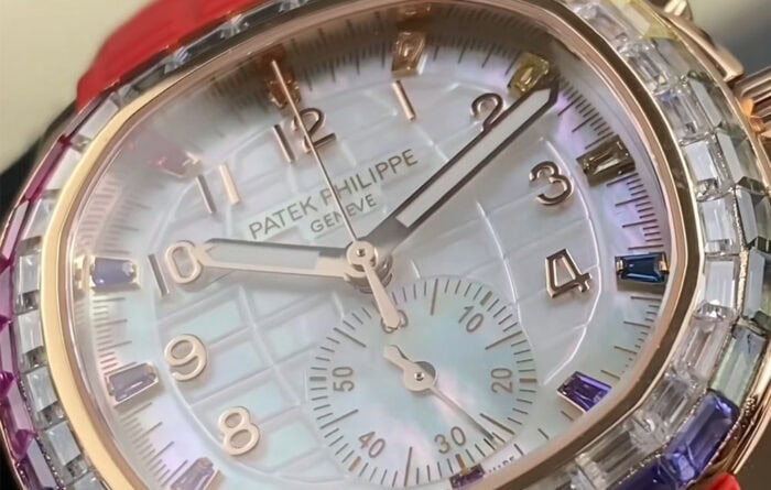 2025年最新パテックフィリップ アクアノートコピー 7968/300R-001 - 画像 (4)