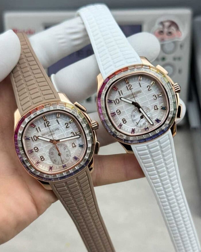 2025年最新パテックフィリップ アクアノートコピー 7968/300R-001 - 画像 (2)