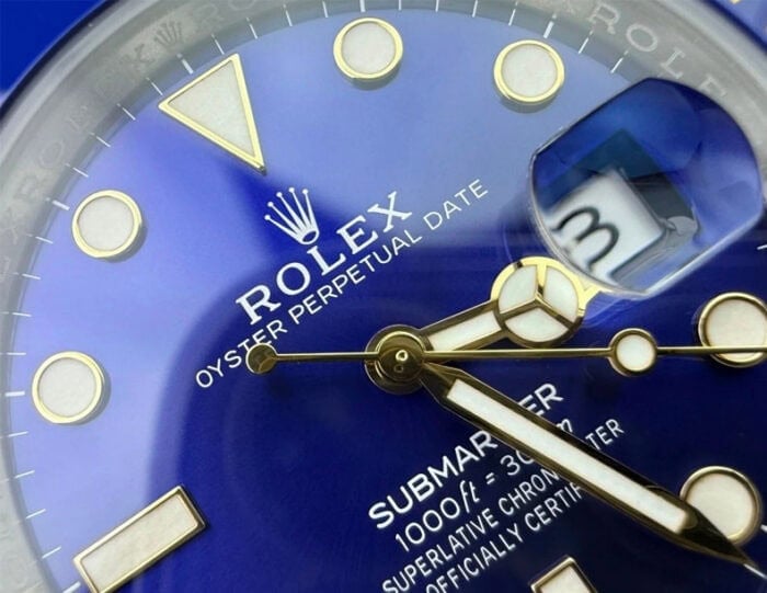 ロレックスサブマリーナー デイト126613lbコピー 18K砲金 加重版185g - 画像 (6)