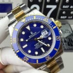 ロレックスサブマリーナー デイト126613lbコピー 18K砲金 加重版185g