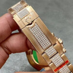 ロレックスデイトナ レインボーコピー腕時計cal.4130 ムーブメント搭載 - 画像 (9)