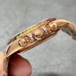 ロレックスデイトナ レインボーコピー腕時計cal.4130 ムーブメント搭載 - 画像 (7)