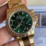 ロレックスデイトナ116568BRスーパーコピー Cal.4130ムーブメント - 画像 (2)