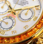 ロレックスデイトナ116578SACOコピー Cal.4130ムーブメントPPM工​​場 - 画像 (5)