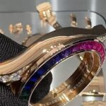 ロレックスデイトナ レインボー116595RBOW高品質コピー腕時計 18k砲金 - 画像 (11)