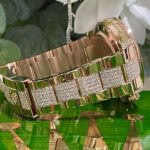 ロレックスデイトナ レインボー116595RBOW高品質コピー腕時計 18k砲金 - 画像 (5)