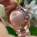 ロレックスデイトナ レインボー116595RBOW高品質コピー腕時計 18k砲金 - 画像 (7)