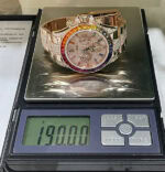 ロレックスデイトナ レインボー116595RBOW高品質コピー腕時計 18k砲金 - 画像 (2)