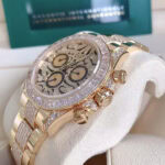 ロレックス デイトナ116598TBRスーパーコピー18k砲金加重版210g - 画像 (7)