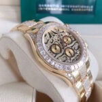 ロレックス デイトナ116598TBRスーパーコピー18k砲金加重版210g - 画像 (8)