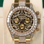 ロレックス デイトナ116598TBRスーパーコピー18k砲金加重版210g