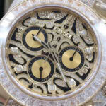 ロレックス デイトナ116598TBRスーパーコピー18k砲金加重版210g - 画像 (5)