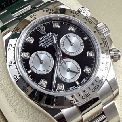 ロレックス デイトナコピー126509-0002 Cal.4131搭載18Kホワイトゴールド220g