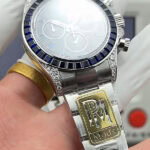 ロレックスデイトナ126599TSAコピー Cal.4130ムーブメントPPM工​​場 - 画像 (10)