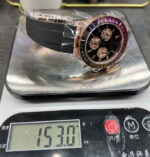 ロレックスデイトナ レインボースーパーコピー時計18K砲金 加重版153g - 画像 (4)