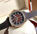 パテックフィリップ アクアノート 5167Aコピー時計18kピンクゴールド - 画像 (2)