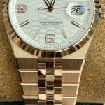 ロレックスランドドゥエラー127335コピー cal.7135ムーブメント加重版170g - 画像 (4)